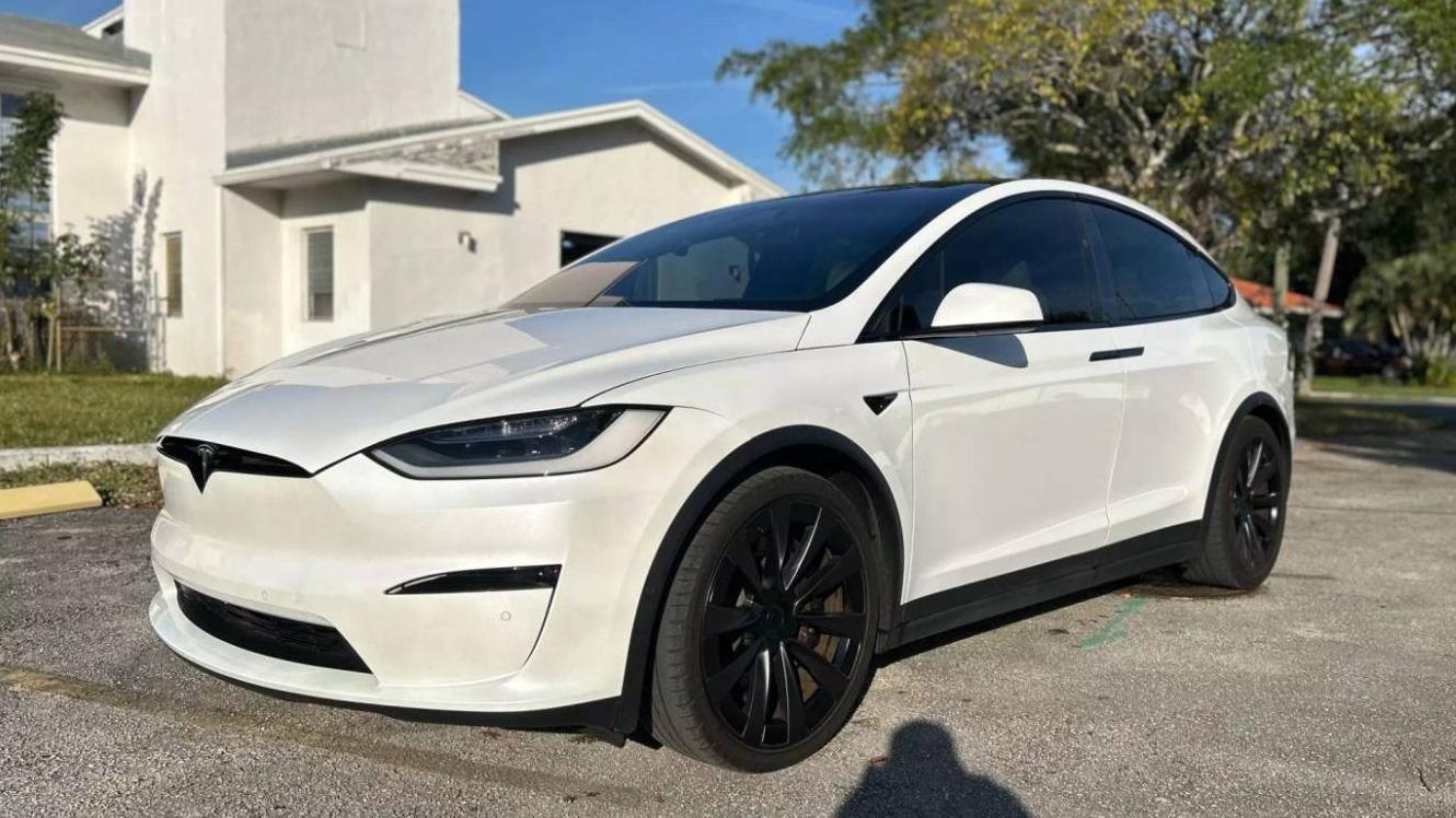 TESLA MODEL X 2022 7SAXCBE66NF332664 image